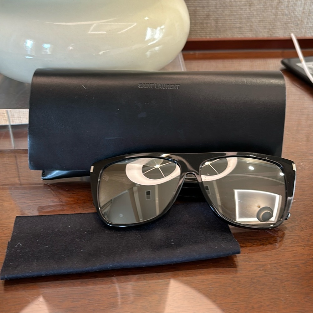 Saint Laurent Black Sunglasses